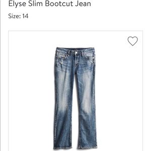 Silver Jeans size 14